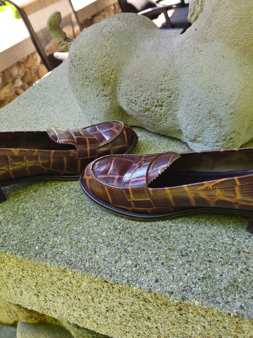 Beautiful Via Spiga loafer shoes for the professional woman gorgeous  10 - Picture 3 of 5
